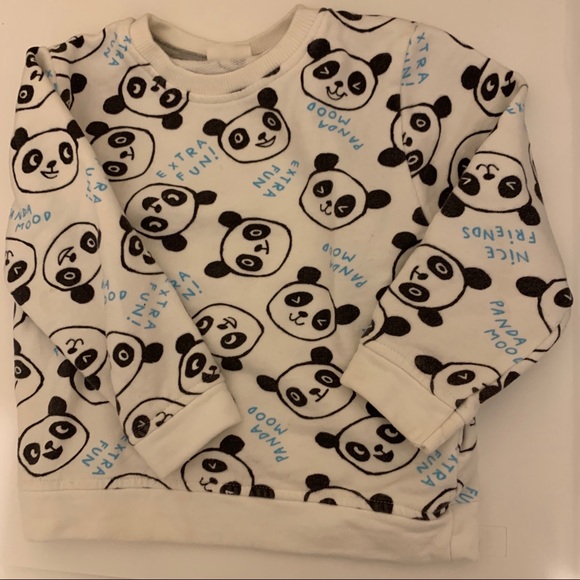 4 pc baby Zara bundle sweaters/shirts 12-18months - Picture 3 of 8